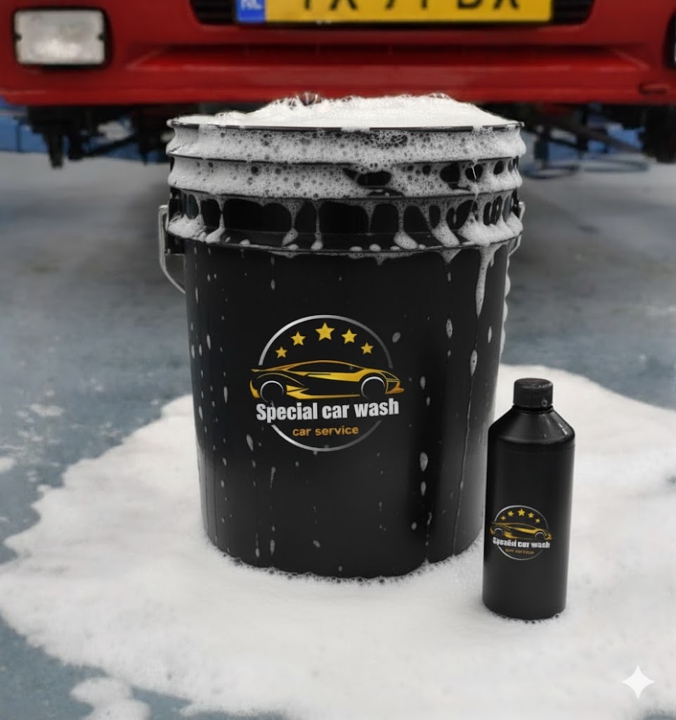 Flacon Wax Shampoo &ndash; shampoing pH neutre pour lavage auto