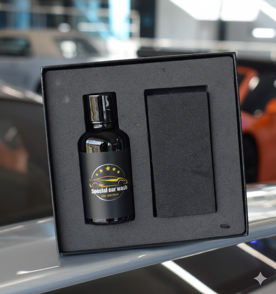 Produit Glass Coating pour protection c&eacute;ramique en spray
