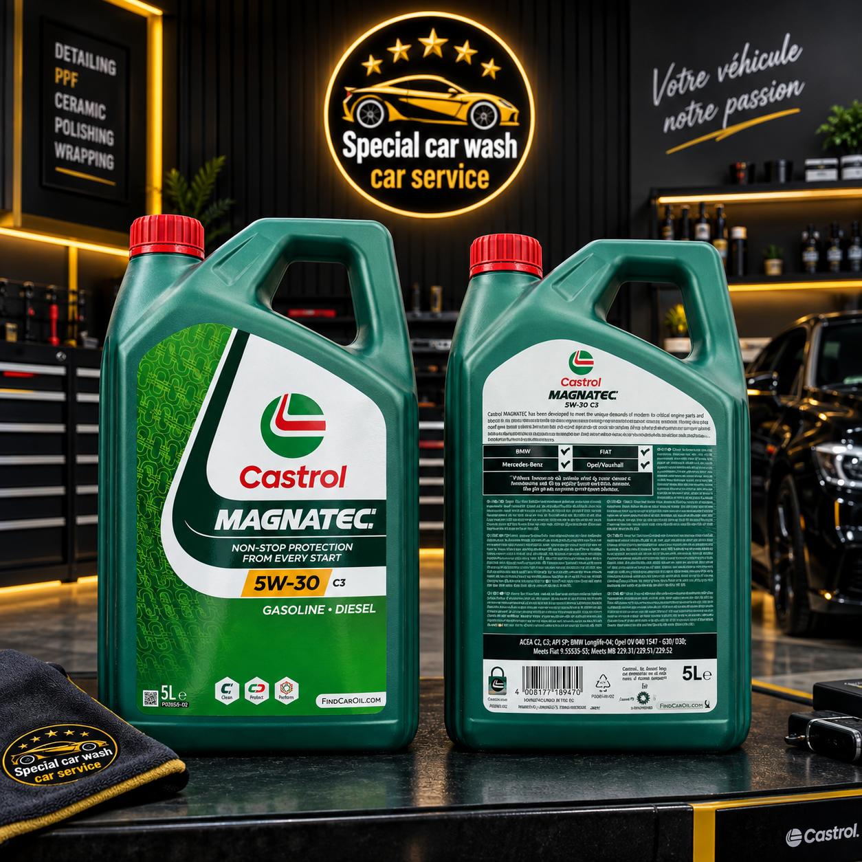 Castrol MAGNATEC 5W-30 C3 — 5 L