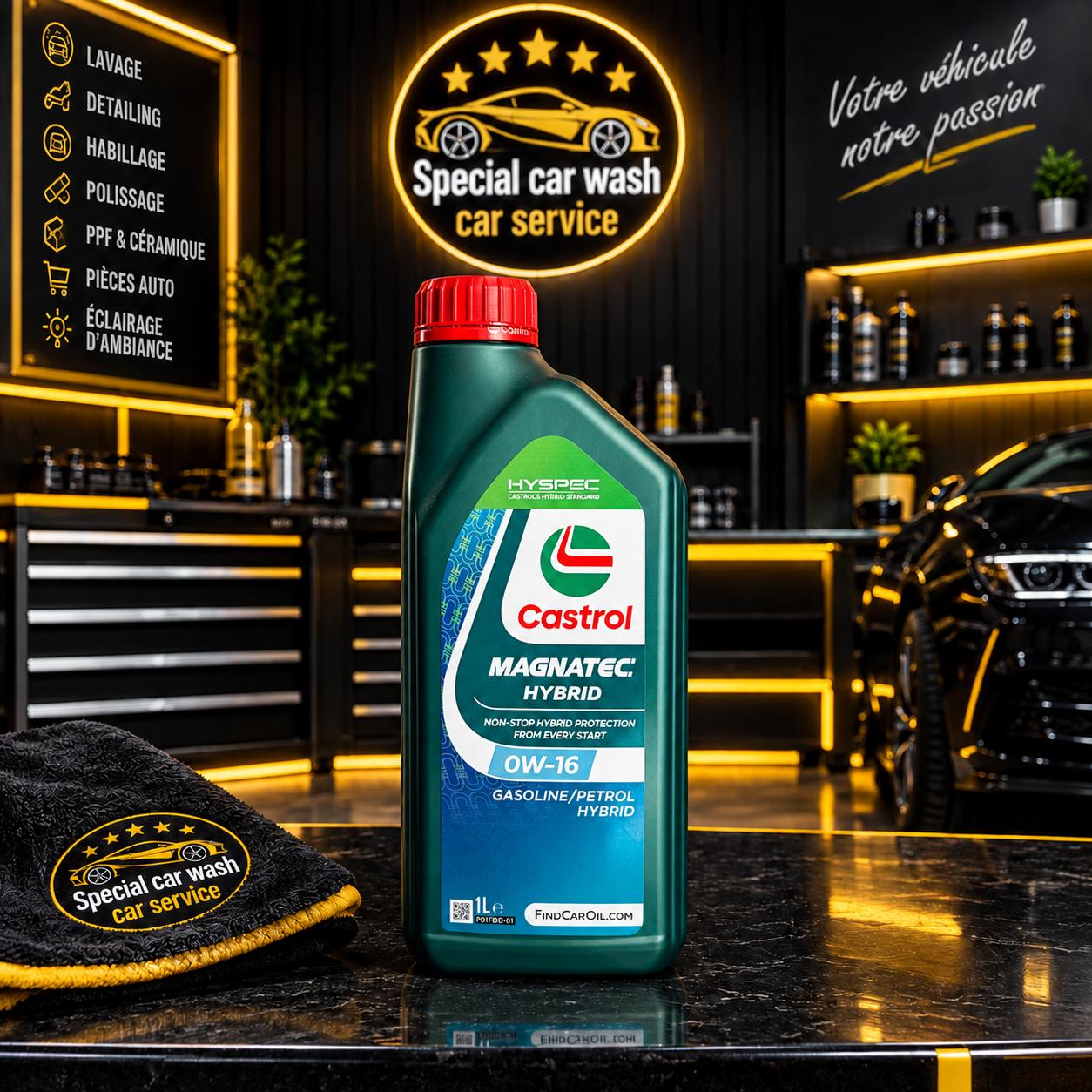 Castrol MAGNATEC Hybrid 0W-16 — 1 L
