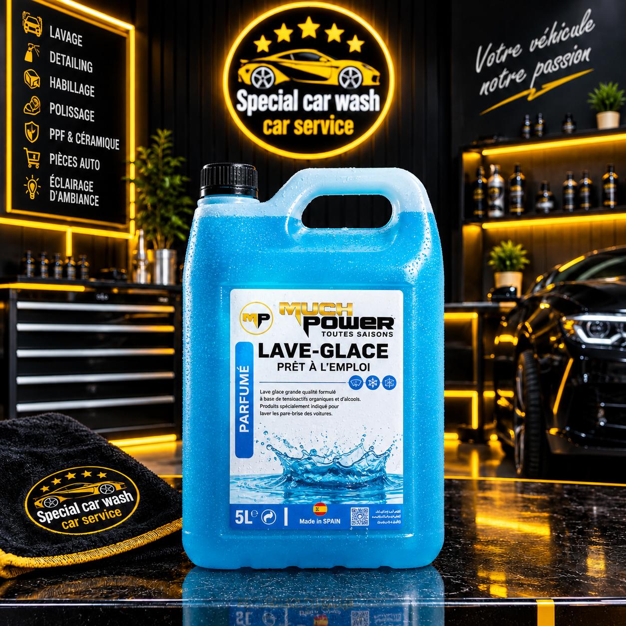 Much Power — Lave-glace prêt à l’emploi 5 L