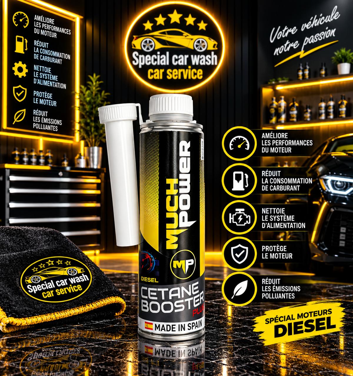 Much Power Cetane Booster Plus — Diesel