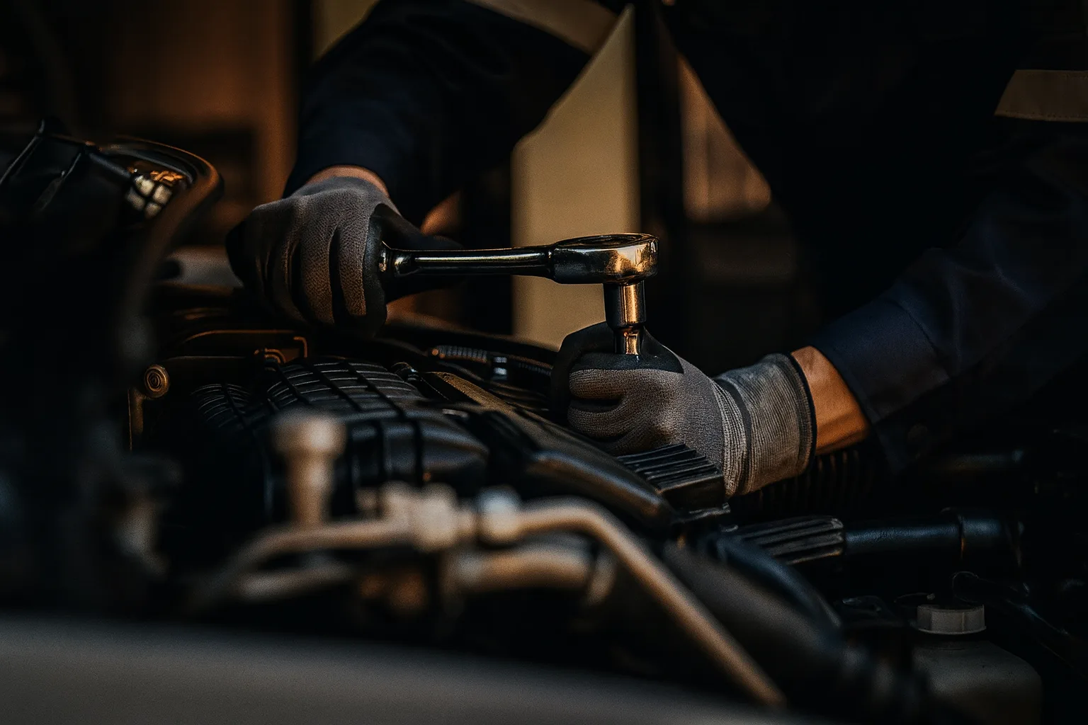 Diagnostic et entretien automobile